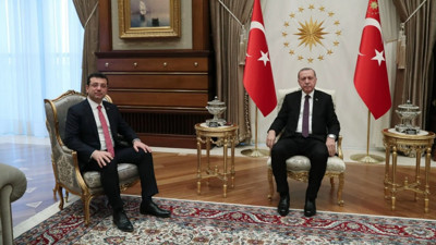 Erdoğan'a soruldu: Ekrem İmamoğlu'na siyasi yasak gelir mi?
