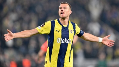 Fenerbahçeli futbolcu Edin Dzeko'nun elinde kırık tespit edildi! Oynayabilecek mi?
