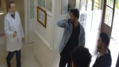 Üsküdar'da hastane personelini tehdit eden doktor tutuklandı