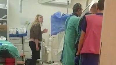 Özel hastanede hasta ameliyat masasındayken stent pazarlığı yapan muhasebeci gözaltına alındı