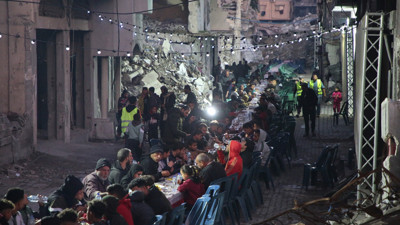 Gazze'de Ramazan boyunca ateşkes!