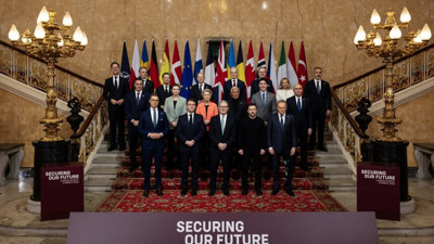 Avrupa ülkeleri Zelenski'nin arkasında durdu