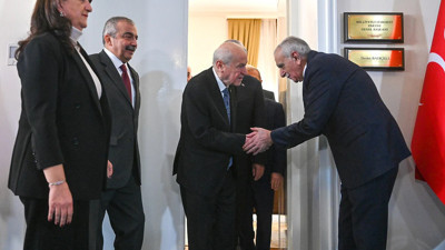 Bahçeli, Ahmet Türk ile telefonda görüştü