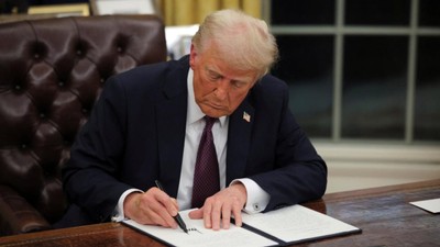 ABD Başkanı Trump, müzakere için için İran Dini Lideri Ali Hamaney'e mektup yolladı