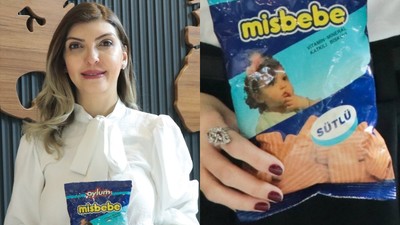 Bebe bisküvisinin reklam yüzüydü, yıllar sonra aynı firmada yönetici oldu
