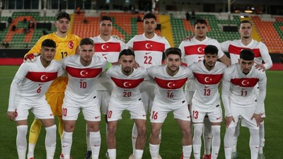İki günde iki başarı! Ümit Milli Futbol Takımı Kosova'yı 2-1 mağlup etti