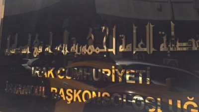 İstanbul’da Irak Başkonsolosluğu’na silahlı saldırı