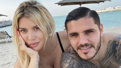 Mauro Icardi ile Wanda Nara resmen boşandı