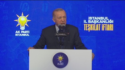 Erdoğan, AK Parti Teşkilatı'nda konuştu