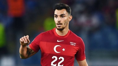Kaan Ayhan, A Milli Takım kadrosundan çıkarıldı