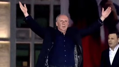 Muharrem İnce: Biz hepimiz Ekrem İmamoğlu'yuz