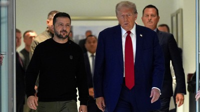 Trump: Çok yakında Ukrayna'da tam bir ateşkes ilan edeceğiz