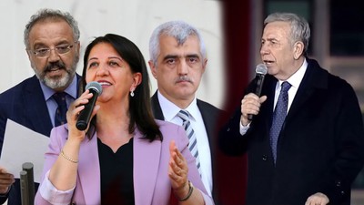 DEM ile Yavaş arasında tansiyon yükseldi: Kürtler sana oy vermez, faşo, paçavra