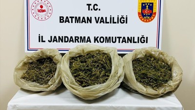 Batman'da Uyuşturucu Operasyonu: 21 Kilogram Esrar Ele Geçirildi