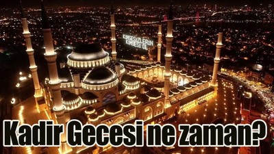 Kadir Gecesi ne zaman? Kadir Gecesi yapılacak ibadetler | Dini günler takvimi 2025