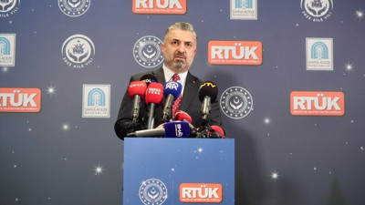 RTÜK Başkanı Ebubekir Şahin'den kanunsuz yayıncılar için sert uyarılar