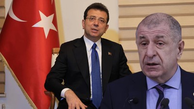 Ümit Özdağ, İmamoğlu ile Silivri cezaevinde karşılaştıkları anları paylaştı