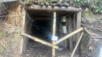 Zonguldak'ta ruhsatsız 8 maden ocağı kapatıldı