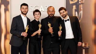 2025 Oscar ödüllerine damga vuran Filistinli yönetmen saldırıya uğradı ve tutuklandı