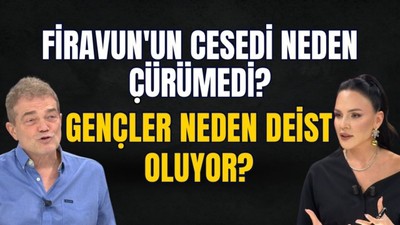 Caner Taslaman Allah'ın varlığının delillerini tek tek anlattı