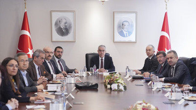 Çankaya Köşkü'nde uyuşturucu suçları çalıştayı