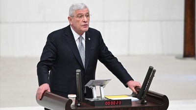 TBMM 23 Nisan özel oturumu: Dervişoğlu'ndan sert eleştiriler