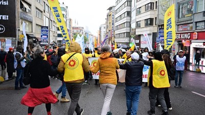 1 Mayıs Emek ve Dayanışma Günü Kadıköy'de kutlandı