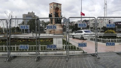 1 Mayıs tedbirleri kapsamında İstanbul'da bazı yollar trafiğe kapatıldı!