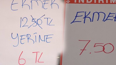 Antalya'da 2 marketin rekabeti vatandaşa yaradı! 50 tane alan var