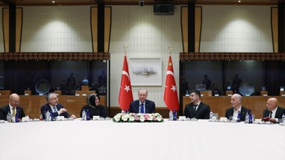 Cumhurbaşkanı Erdoğan: Türkiye Yüzyılı, emek ve alın terinin yüzyılı olacak