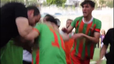 Futbolcuyu darbeden polis memuru hakkında soruşturma başlatıldı