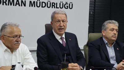 Hulusi Akar: "En büyük savunma ve güvenlik konusu herkesin tok ve rahat içinde olması"