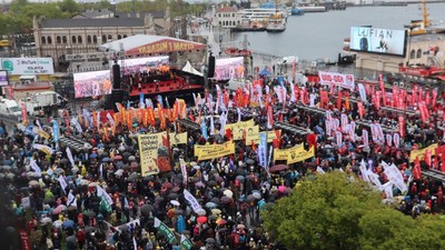İstanbul'da 1 Mayıs raporu: 384 kişi gözaltına alındı