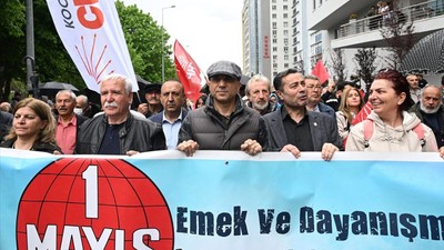Kayseri'de 1 Mayıs Emek ve Dayanışma günü
