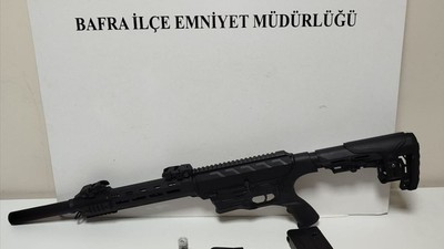 Samsun'da silahlı tehdit ve darp olayında 3 gözaltı