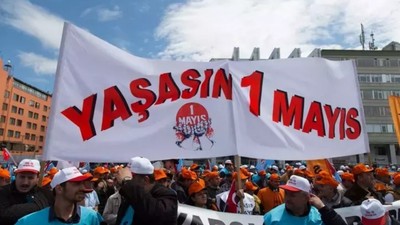 Tarih 1 Mayıs: Emek ve Dayanışma Günü kutlanıyor