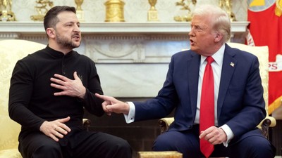 Zelenskiy sonunda pes etti... ABD ile Ukrayna arasında değerli madenler anlaşması imzalandı
