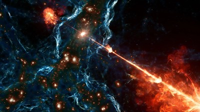 Çılgın araştırma: 20 yıl önce gerçekleşen kozmik patlamanın etkileri ortaya çıktı