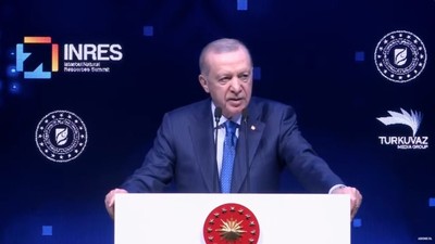 Cumhurbaşkanı Erdoğan'dan İstanbul Doğal Kaynaklar Zirvesi'nde önemli açıklamalar