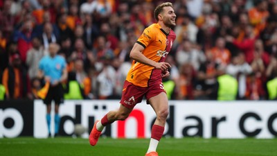 Barış Alper Yılmaz sezonun 12. golüne ulaştı
