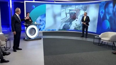 Canlı yayında gerilim tırmandı: Hadi Özışık ve Şaban Sevinç stüdyoda karşı karşıya geldi