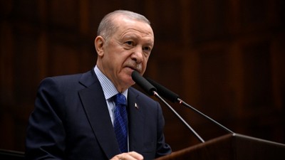 Cumhurbaşkanı Erdoğan, KKTC'de açıklamalarda bulunuyor