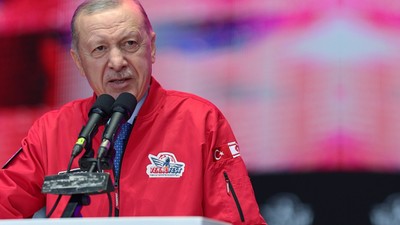 Cumhurbaşkanı Erdoğan KKTC'de konuştu: "Biz bu toprakların sahibiyiz"