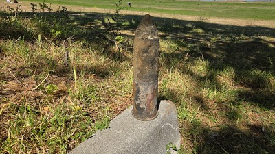 İznik Gölü'nde bulunan 1916 Alman yapımı top mermisi imha edildi