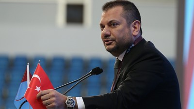 Trabzonspor Başkanı Doğan'dan borçsuzluk müjdesi: Yıl sonuna kadar kasada para olacak!