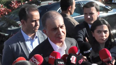 Ak Parti Sözcüsü Ömer Çelik: Özgür Özel'e saldırıyı şiddetle kınıyoruz