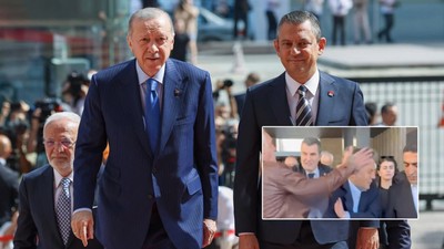 Cumhurbaşkanı Erdoğan'dan yumruklu saldırıya uğrayan Özgür Özel'e geçmiş olsun telefonu