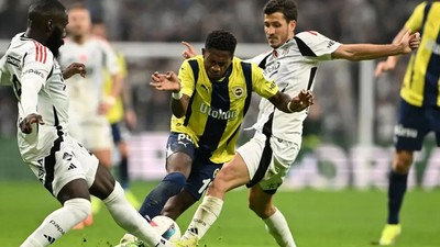 Fenerbahçe - Beşiktaş: Muhtemel 11'ler