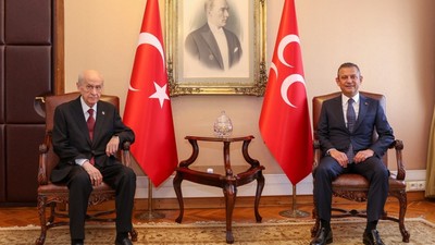MHP lideri Devlet Bahçeli'den Özel'e geçmiş olsun mesajı: Şiddetin her türlüsüne karşıyız