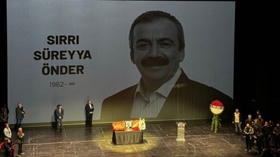 Sırrı Süreyya Önder'e veda...